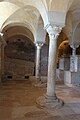 Crypt of Notre-Dame de Jouarre and sarcophagi