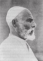 Image 13Omar Mukhtar was a prominent leader of Libyan resistance in Cyrenaica against Italian colonization. (from Libya)