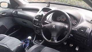 Peugeot 206 GTi.