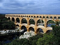 Le Pont du Gard.