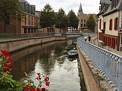 Saint-Leu: Rue d'Engoulvent and Rue des Majots