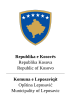 Logo resmi Leposavić