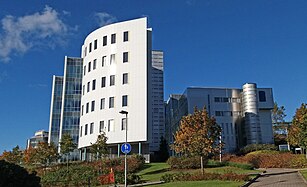 Tamperehen universitetan keskuzkampus Kalevanharju-rajonas (2015)