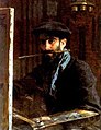 Alphonse-Étienne Dinet, (Self Portrait, 1891), founding member