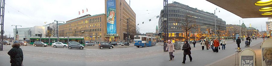 Vista panoràmica de Hèlsinki