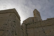 Muralles de Dalt Vila, Eivissa.