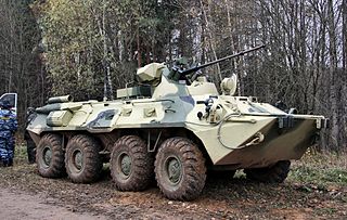 БТР-82А на виставці. 2011 рік.