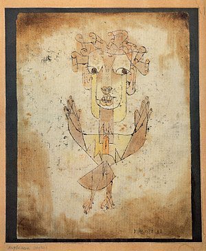 Angelus Novus (Paul Klee)