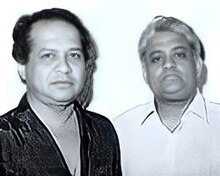 Laxmikant (left) - Pyarelal (right)