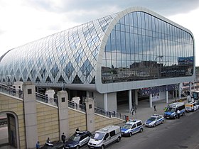 Image illustrative de l’article Gare centrale de Poznań