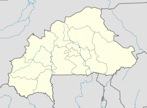 Tampouy is located in Burkina Faso