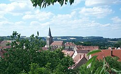 Skyline of Domfessel