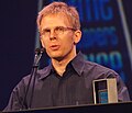 Q92605 John Carmack geboren op 21 augustus 1970