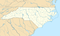 Apex is located in North Carolina