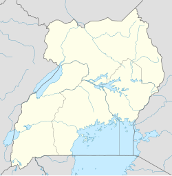 Mityana is located in Uganda