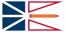 Drapeau de Terre-Neuve-et-Labrador