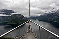 Aussichtsplattform, zu erreichen über die Salzbergbahn