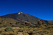 Monte Teide.