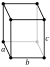 Orthorhombic crystal structure for brom