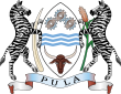 Coat of arms of Botswana