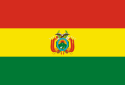 Flag of Bolivia.