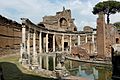 Teatro marittimo alla villa di Adriano a Tivoli.