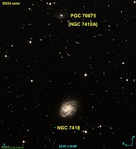 Image illustrative de l’article NGC 7418