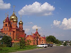 Orthodox Church in Ust-Labinsk