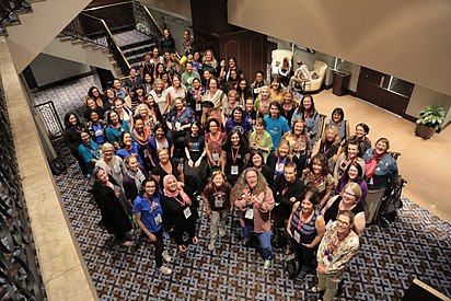 WikiWomen's lunch Wikimania 2017