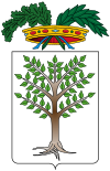 Blason de provinzia de Oristano