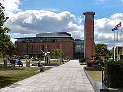 Royal Shakespeare Theatre siège de la Royal Shakespeare Company