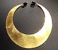 Gold lunula from Cornwall, c. 2400 BC.[192][193]