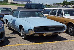 1967 Ford Thunderbird Landau sedan