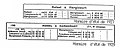 Horaire de la ligne Roisel - Hargicourt en 1927.