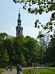 Turm der Martin-Luther-Kirche