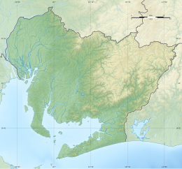 1945 Mikawa earthquake is located in Aichi Prefecture