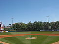 Mike Martin Field from behind home plate