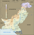 Image 2Pakistan map of climate classification zones (from Geography of Pakistan)