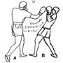 Cú đấm số 4, uppercut.