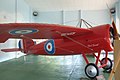 Harry Butler's Red Devil is on display in Minlaton