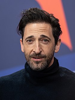 Adrien Brody Berliinin elokuvajuhlilla vuonna 2023.