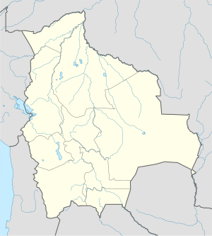 Río Incahuasi is located in Bolivia