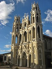 Capilla Cristo Pobre, Jauja, Peru: 1884–1925