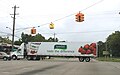 Spartan delivery truck Romulus Michigan