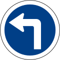 Turn left