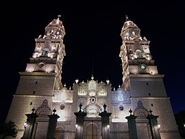 Kathedrale in Morelia