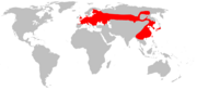 Aire de répartition du Rat des moissons