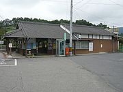 島ケ原駅