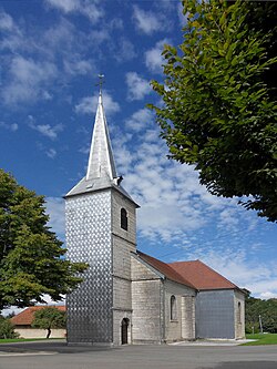 Skyline of Longemaison