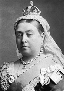 Photograph of Queen Victoria, 1882